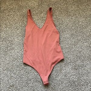 Abercrombie & Fitch Thong Bodysuit